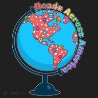 Reads Across America World Globe Book Lover Tumbler thumb 3