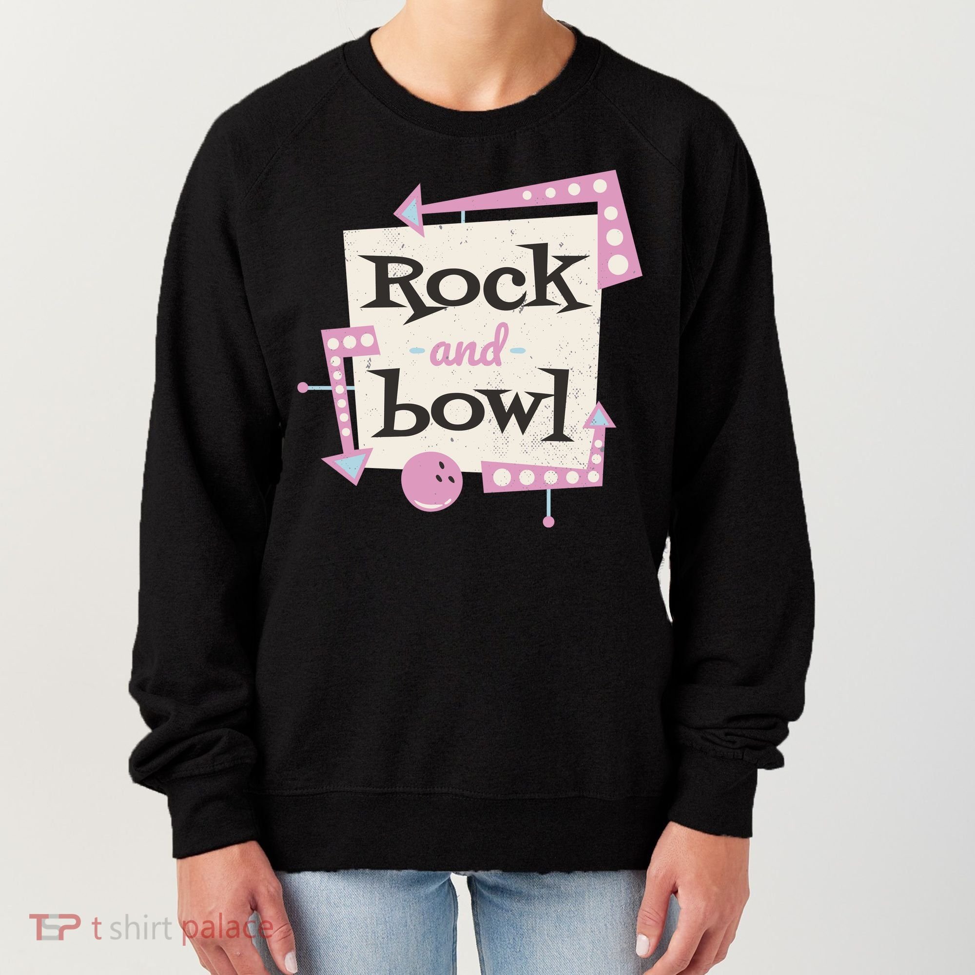 Rock And Bowl Women's Sweatshirt