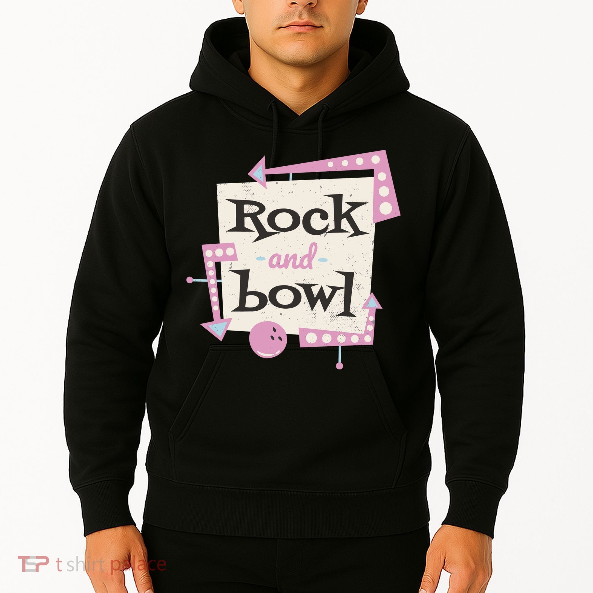 Rock And Bowl Hoodie