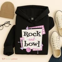 Rock And Bowl Hoodie thumb 4
