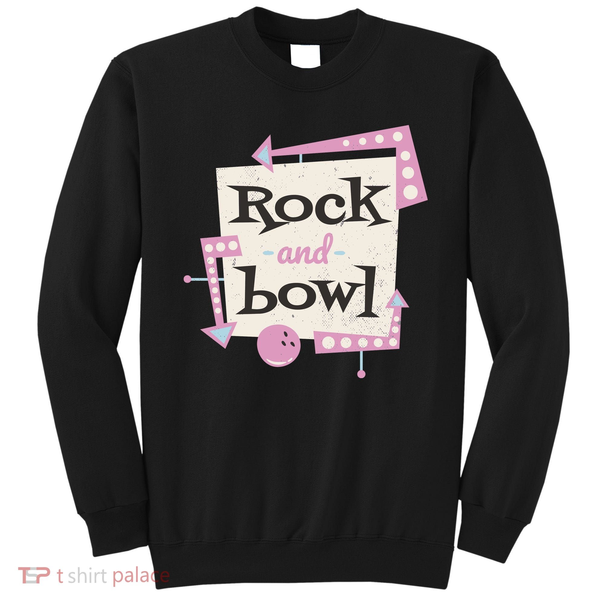 Rock And Bowl Sweatshirt