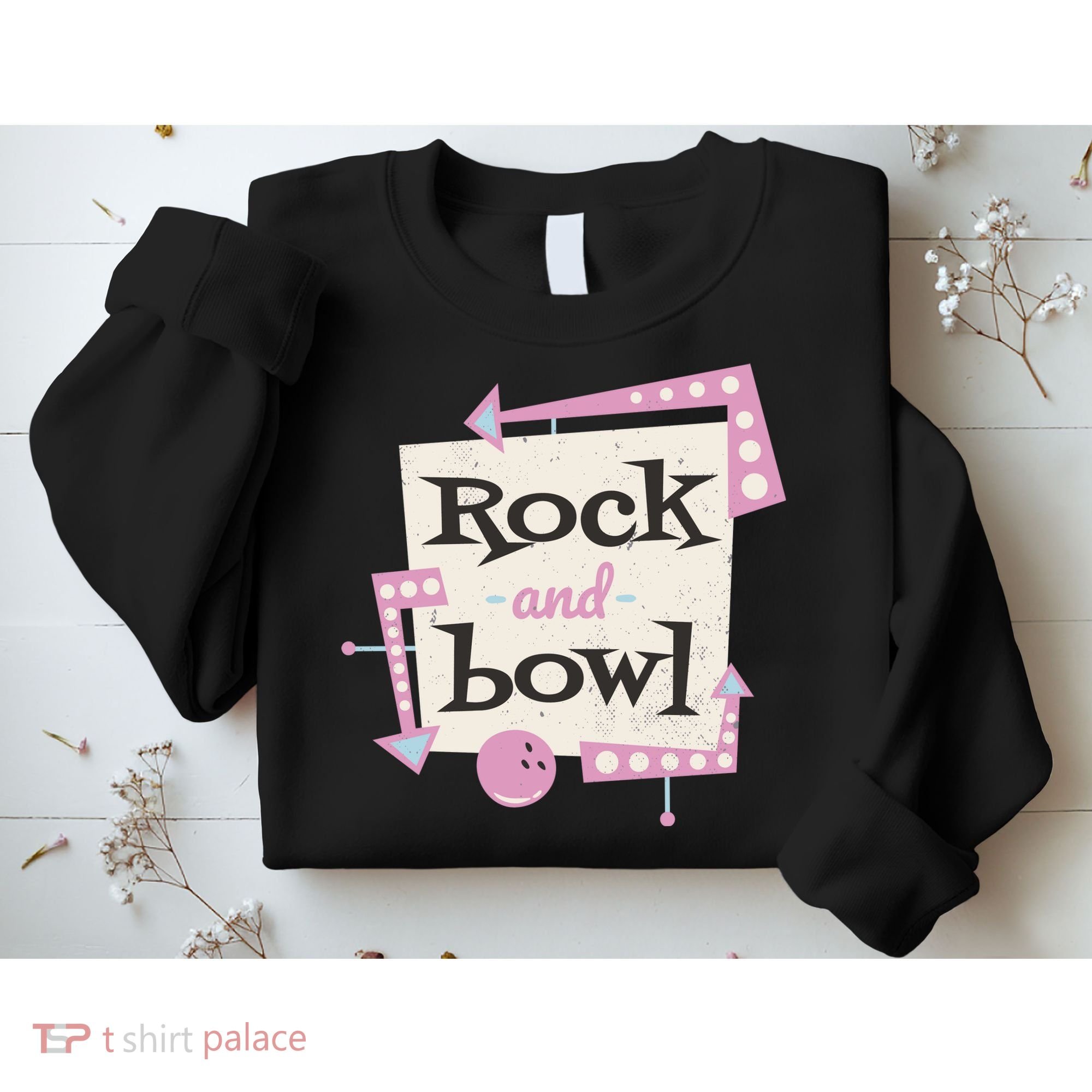 Rock And Bowl Sweatshirt
