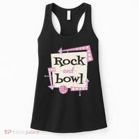 Rock And Bowl Women's Tank Top thumb 0