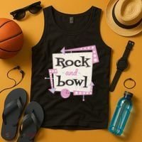 Rock And Bowl Tank Top thumb 4