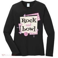 Rock And Bowl Women's Long Sleeve Shirt thumb 0