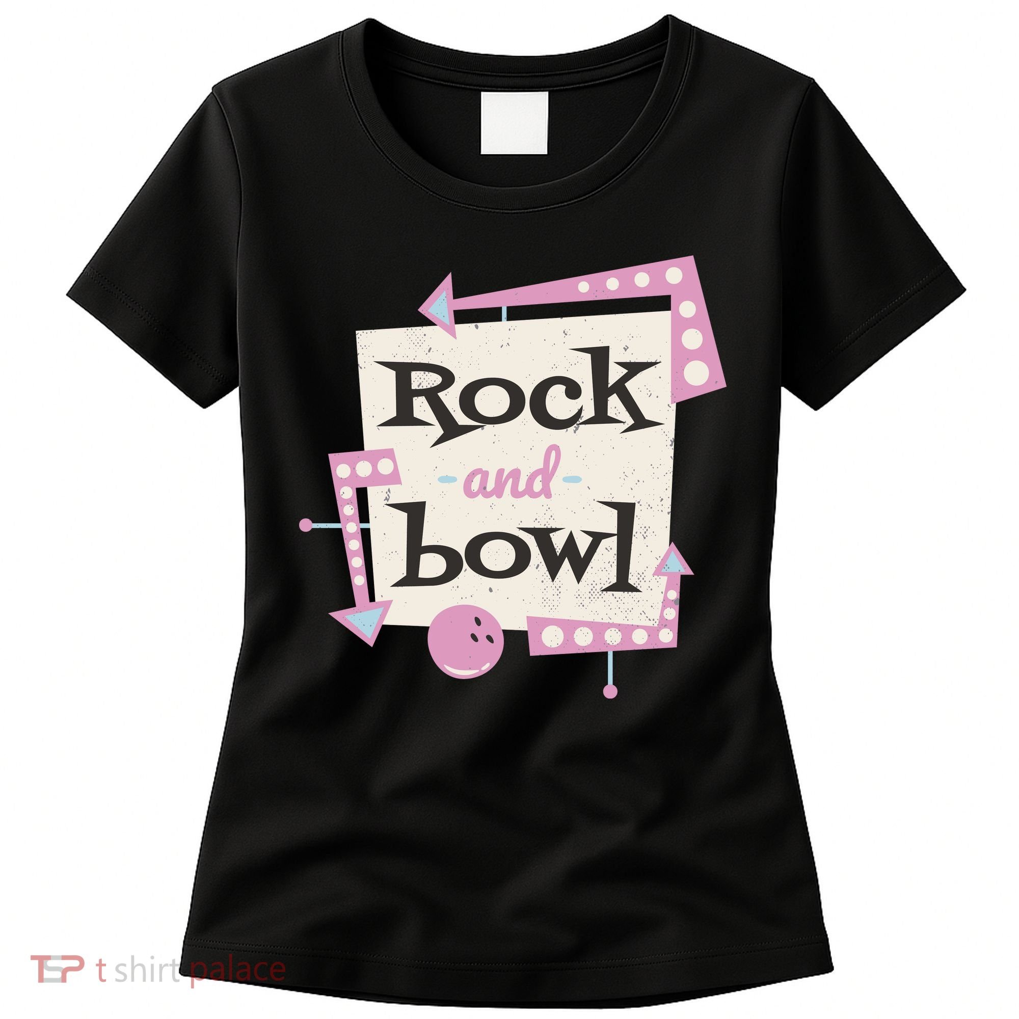 Rock And Bowl Women's T-Shirt