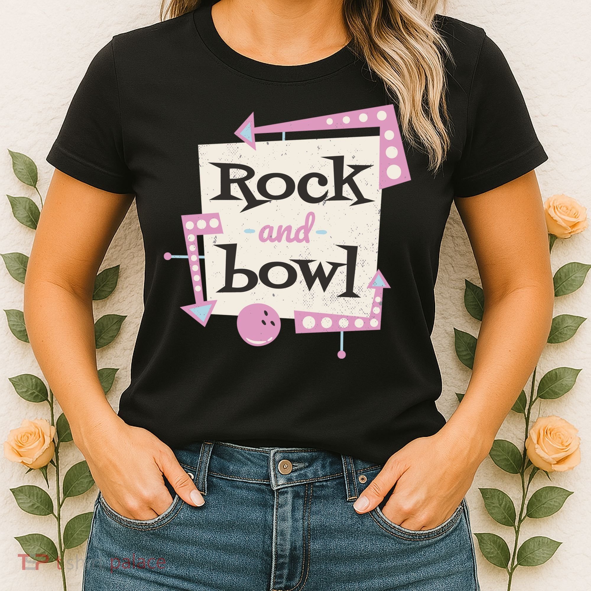 Rock And Bowl Women's T-Shirt