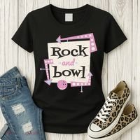 Rock And Bowl Women's T-Shirt thumb 3