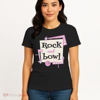 Rock And Bowl Women's T-Shirt thumb 4