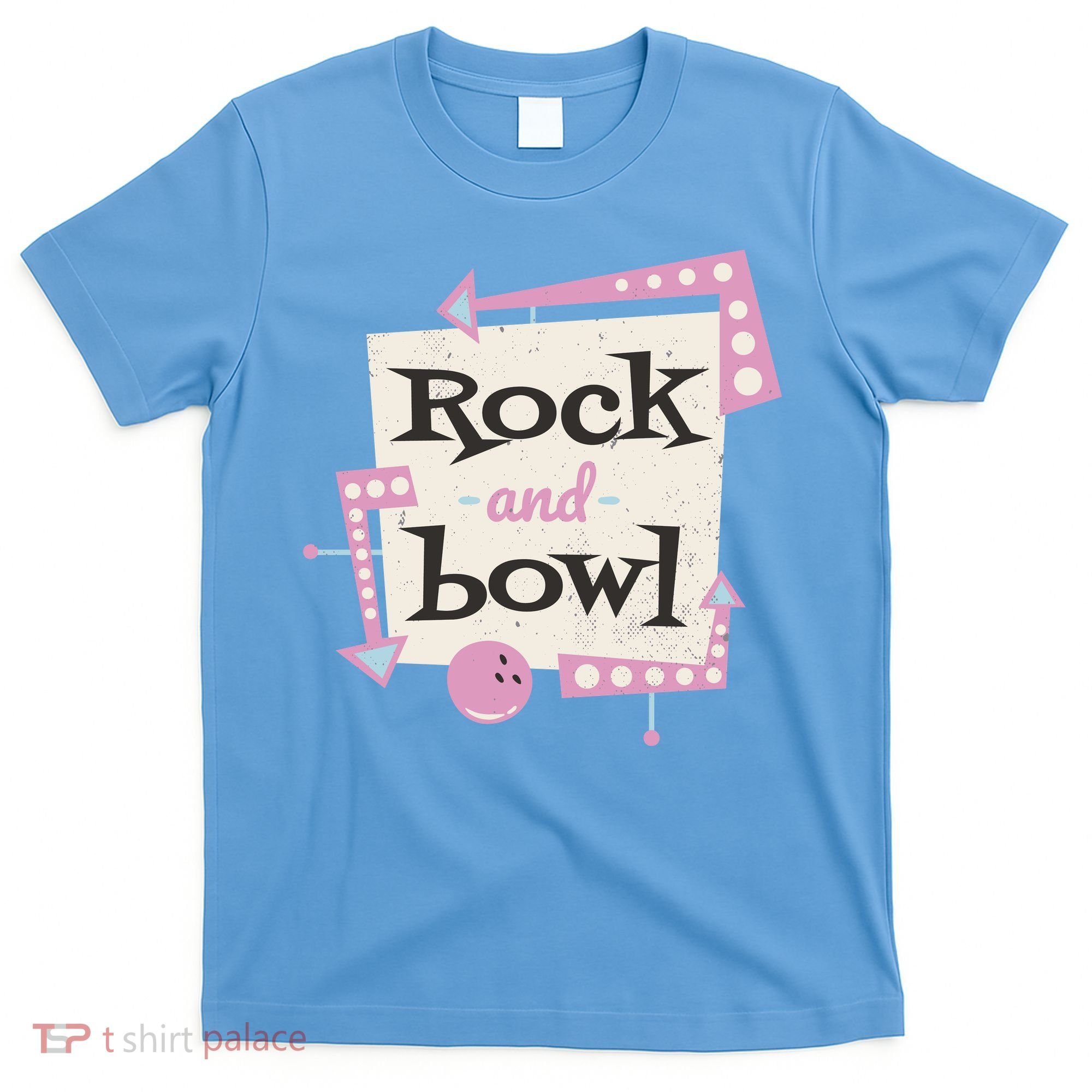 Rock And Bowl T-Shirt