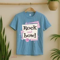 Rock And Bowl T-Shirt thumb 2