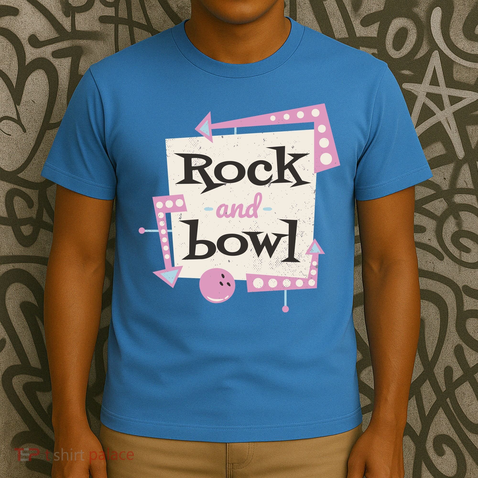 Rock And Bowl T-Shirt