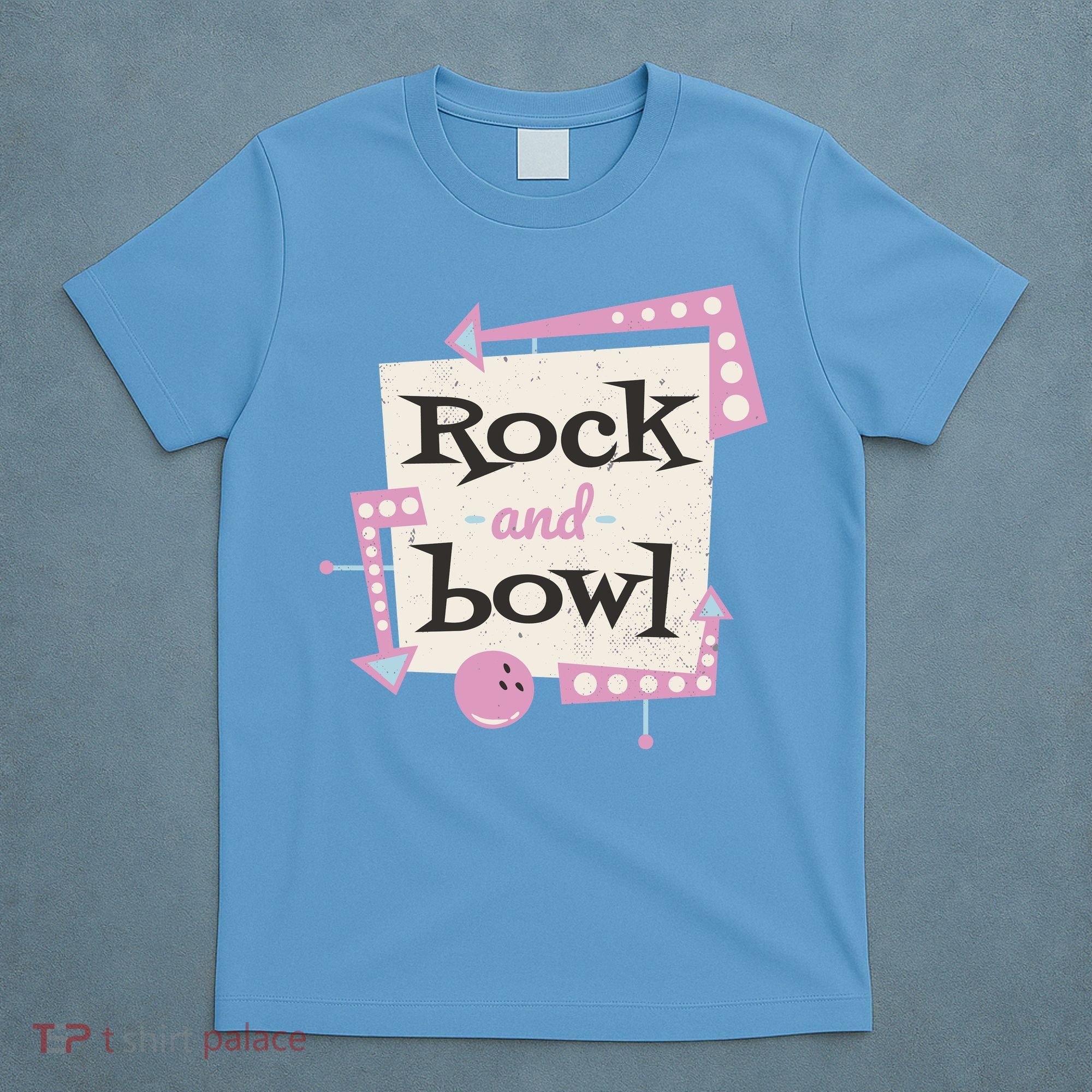 Rock And Bowl T-Shirt