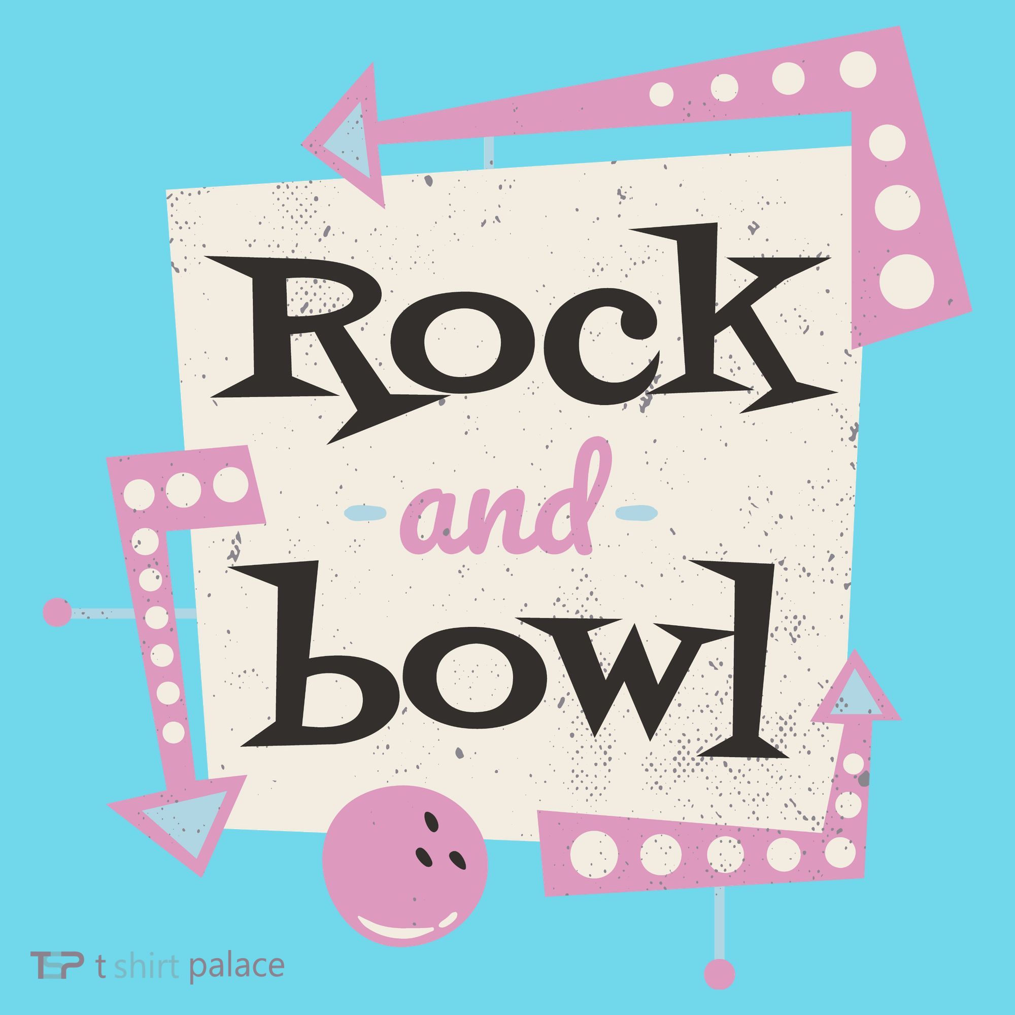 Rock And Bowl T-Shirt