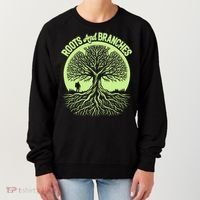 Roots And Branches Tree Hiking Nature Adventure Women's Sweatshirt thumb 0