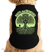 Roots And Branches Tree Hiking Nature Adventure Doggie Tank thumb 0