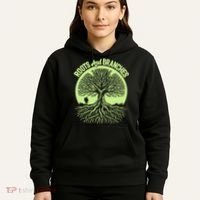 Roots And Branches Tree Hiking Nature Adventure Hoodie thumb 5