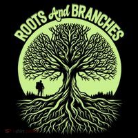 Roots And Branches Tree Hiking Nature Adventure Hoodie thumb 7