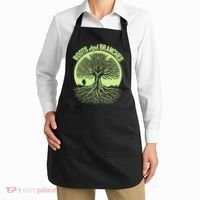 Roots And Branches Tree Hiking Nature Adventure Apron thumb 2