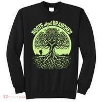 Roots And Branches Tree Hiking Nature Adventure Sweatshirt thumb 0