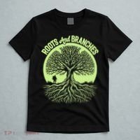 Roots And Branches Tree Hiking Nature Adventure T-Shirt thumb 5