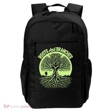 Roots And Branches Tree Hiking Nature Adventure Backpack