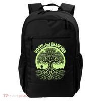 Roots And Branches Tree Hiking Nature Adventure Backpack thumb 0