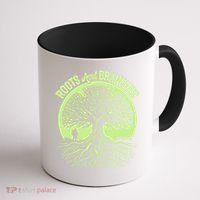 Roots And Branches Tree Hiking Nature Adventure Coffee Mug thumb 1