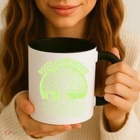 Roots And Branches Tree Hiking Nature Adventure Coffee Mug thumb 3