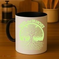 Roots And Branches Tree Hiking Nature Adventure Coffee Mug thumb 4