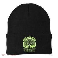 Roots And Branches Tree Hiking Nature Adventure Beanie thumb 0