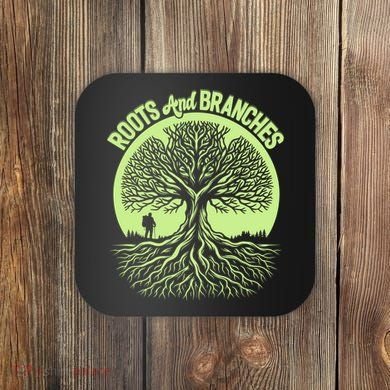 Roots And Branches Tree Hiking Nature Adventure Coaster
