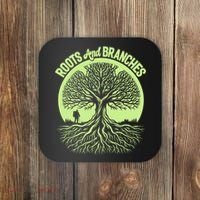 Roots And Branches Tree Hiking Nature Adventure Coaster thumb 0