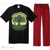 Roots And Branches Tree Hiking Nature Adventure Pajama Set thumb 0