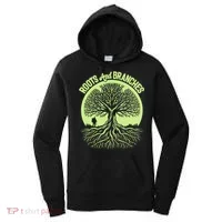 Roots And Branches Tree Hiking Nature Adventure Women's Hoodie thumb 0