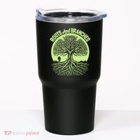 Roots And Branches Tree Hiking Nature Adventure Tumbler thumb 0