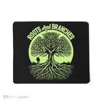 Roots And Branches Tree Hiking Nature Adventure Mousepad thumb 0
