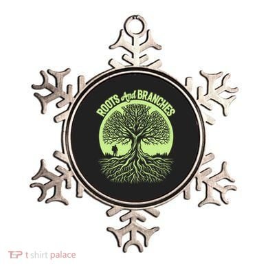Roots And Branches Tree Hiking Nature Adventure Ornament