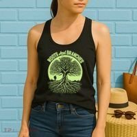 Roots And Branches Tree Hiking Nature Adventure Women's Tank Top thumb 2