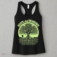 Roots And Branches Tree Hiking Nature Adventure Women's Tank Top thumb 3