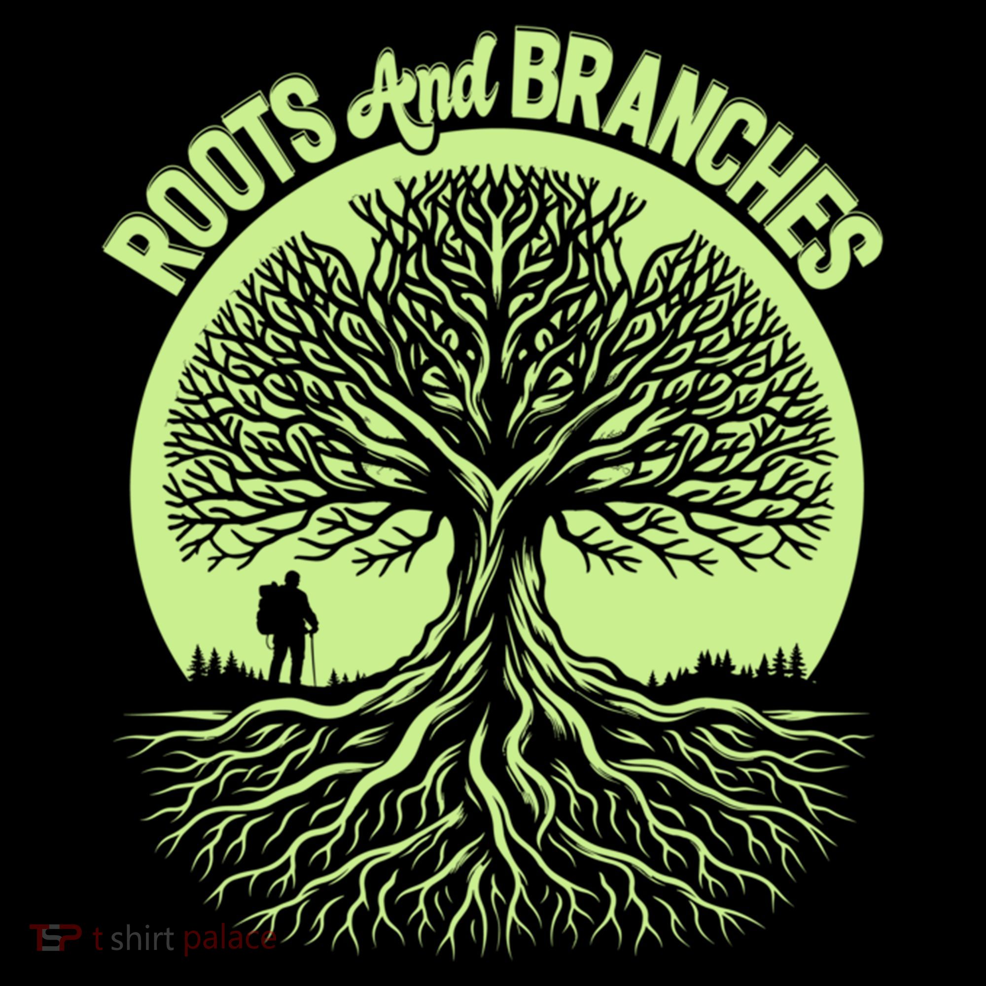 Roots And Branches Tree Hiking Nature Adventure Women's Tank Top