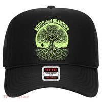 Roots And Branches Tree Hiking Nature Adventure Hat thumb 0