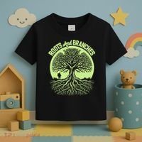 Roots And Branches Tree Hiking Nature Adventure Toddler T-Shirt thumb 3