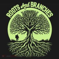 Roots And Branches Tree Hiking Nature Adventure Visor thumb 3