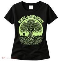 Roots And Branches Tree Hiking Nature Adventure Women's T-Shirt thumb 0