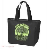 Roots And Branches Tree Hiking Nature Adventure Tote Bag thumb 3