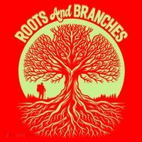 Roots And Branches Tree Hiking Nature Adventure Santa Hat thumb 1