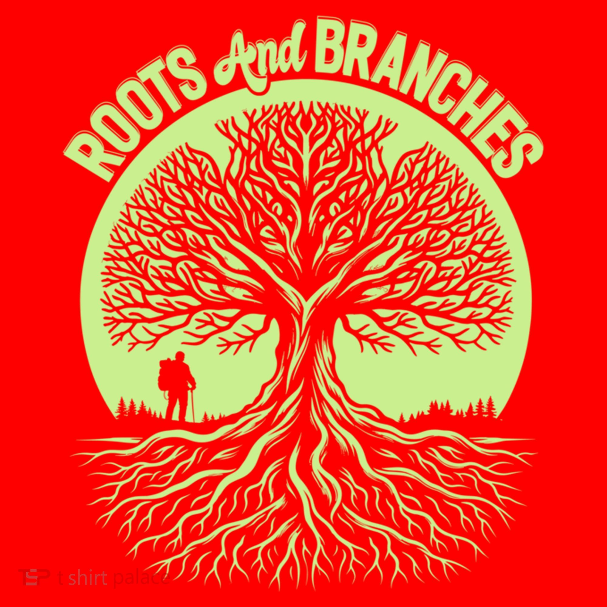 Roots And Branches Tree Hiking Nature Adventure Santa Hat