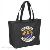 Rugby And Beer That's Why I'm Here Tote Bag thumb 2