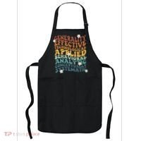 Retro Aba Bcba Pecs 7 Dimensions Of Behavior Aba Therapy Apron thumb 0